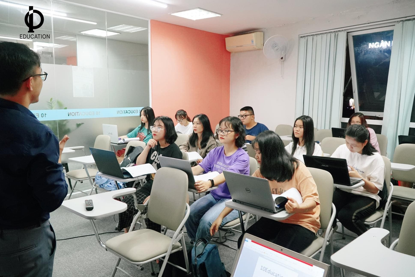 Không gian học tập chuyên nghiệp của 10 Education (Ảnh: 10 Education).