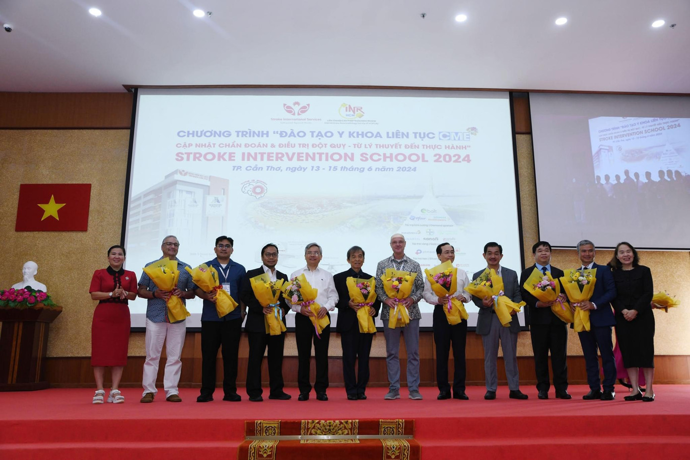 Nhiều chuyên gia trong nước và quốc tế đã quy tụ về chương trình hội thảo và đào tạo liên tục tại Bệnh viện Đa khoa Quốc tế S.I.S