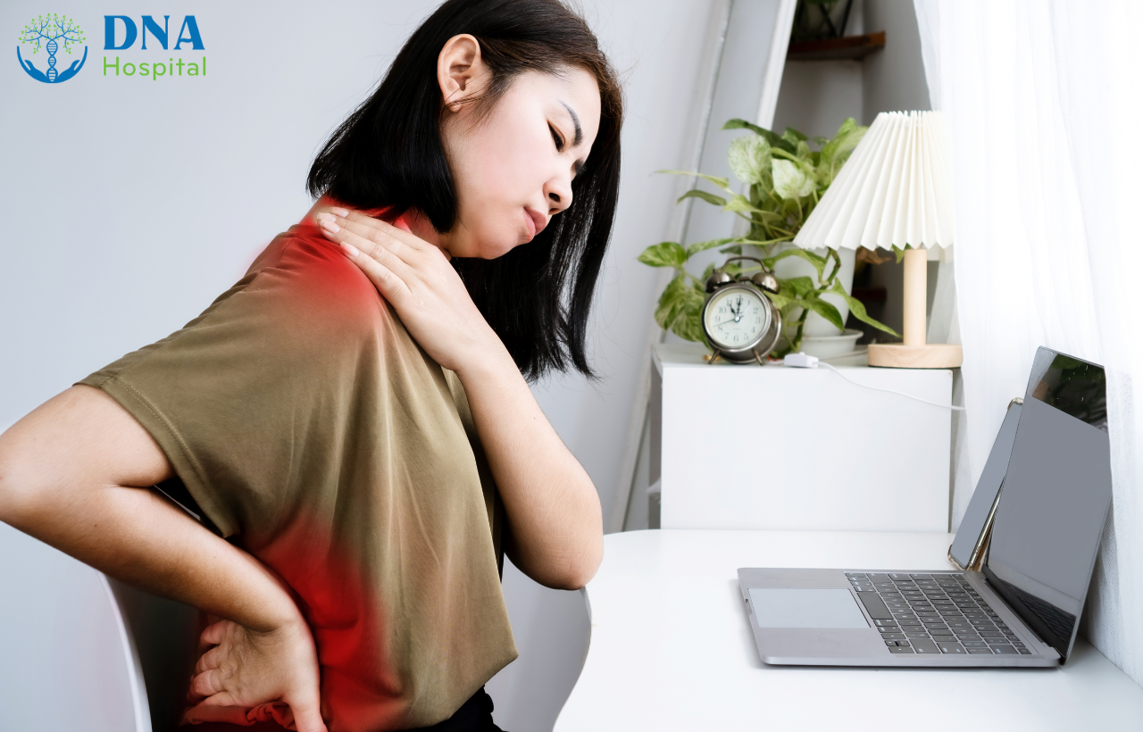 Đau mãn tính có thể xuất hiện ở nhiều vùng cơ thể khiến cuộc sống người bệnh đảo lộn