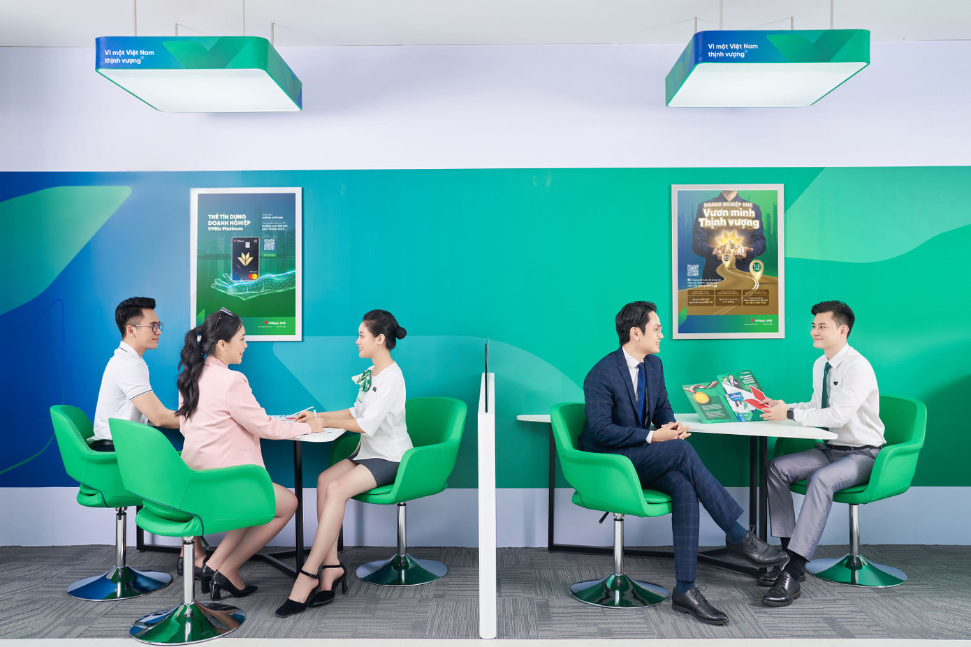 Chính sách cho vay của VPBank giúp doanh nghiệp tiếp cận nguồn vốn tín dụng dễ dàng hơn Chính sách cho vay của VPBank giúp doanh nghiệp tiếp cận nguồn vốn tín dụng dễ dàng hơn