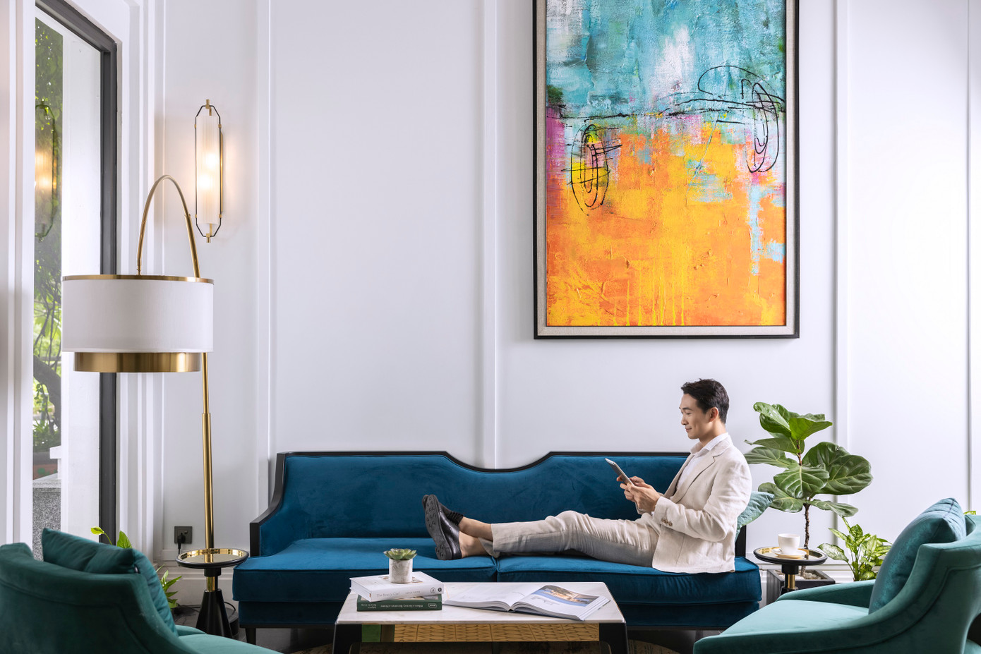 Grand Bay Halong Clubhouse được tư vấn nội thất bởi Sir Halo. Ảnh: BIM Land. Grand Bay Halong Clubhouse được tư vấn nội thất bởi Sir Halo. Ảnh: BIM Land.