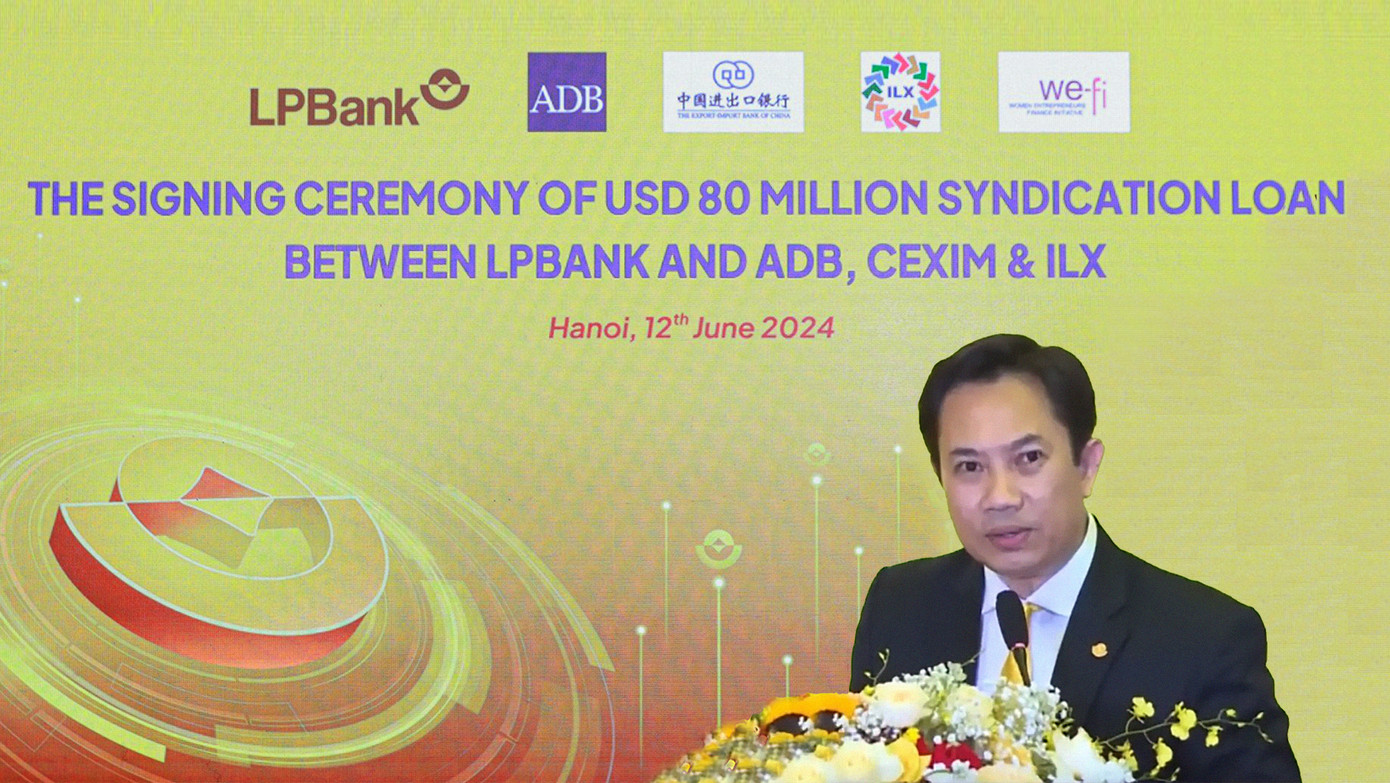 Ông Lê Minh Tâm - Phó Chủ tịch Thường trực HĐQT LPBank phát biểu tại sự kiện Ông Lê Minh Tâm - Phó Chủ tịch Thường trực HĐQT LPBank phát biểu tại sự kiện