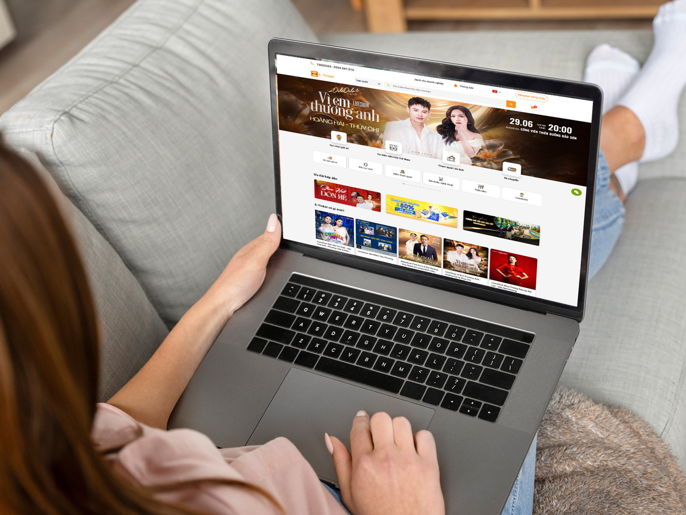 Chọn chỗ yêu thích và mua vé nhanh chóng trên E-Ticket