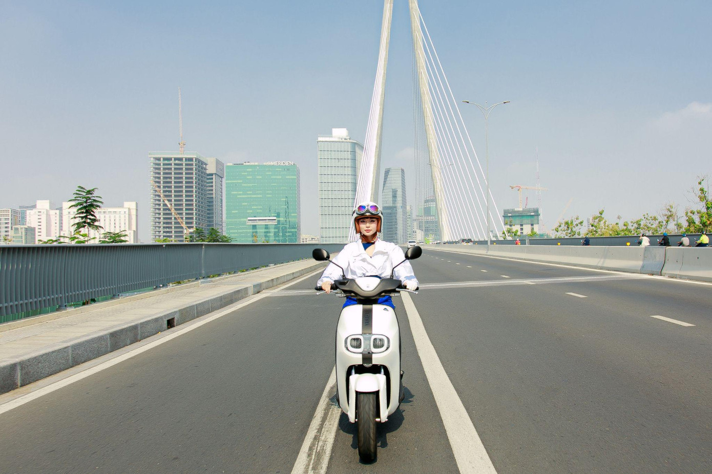 Yamaha NEO's - chiếc xe máy điện đến từ tương lai