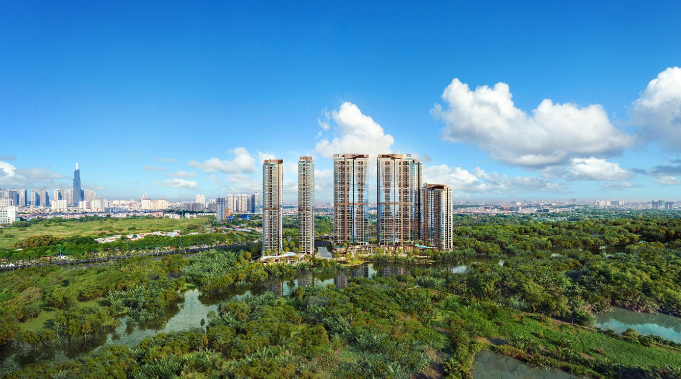 Eaton Park – Dự án căn hộ cao cấp của Gamuda Land tại thành phố Thủ Đức