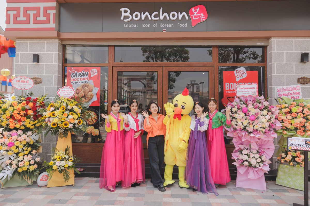 Những thương hiệu Authentic đến từ Hàn Quốc đã hội tụ tại K-Town