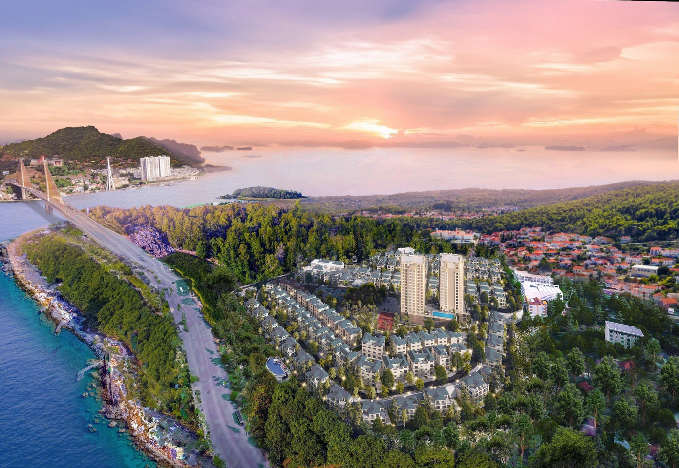 Beverly Hills Hạ Long dự án nghỉ dưỡng hiếm hoi ở Hạ Long hoàn thiện đồng bộ, sổ đỏ đất từng căn. Beverly Hills Hạ Long dự án nghỉ dưỡng hiếm hoi ở Hạ Long hoàn thiện đồng bộ, sổ đỏ đất từng căn.