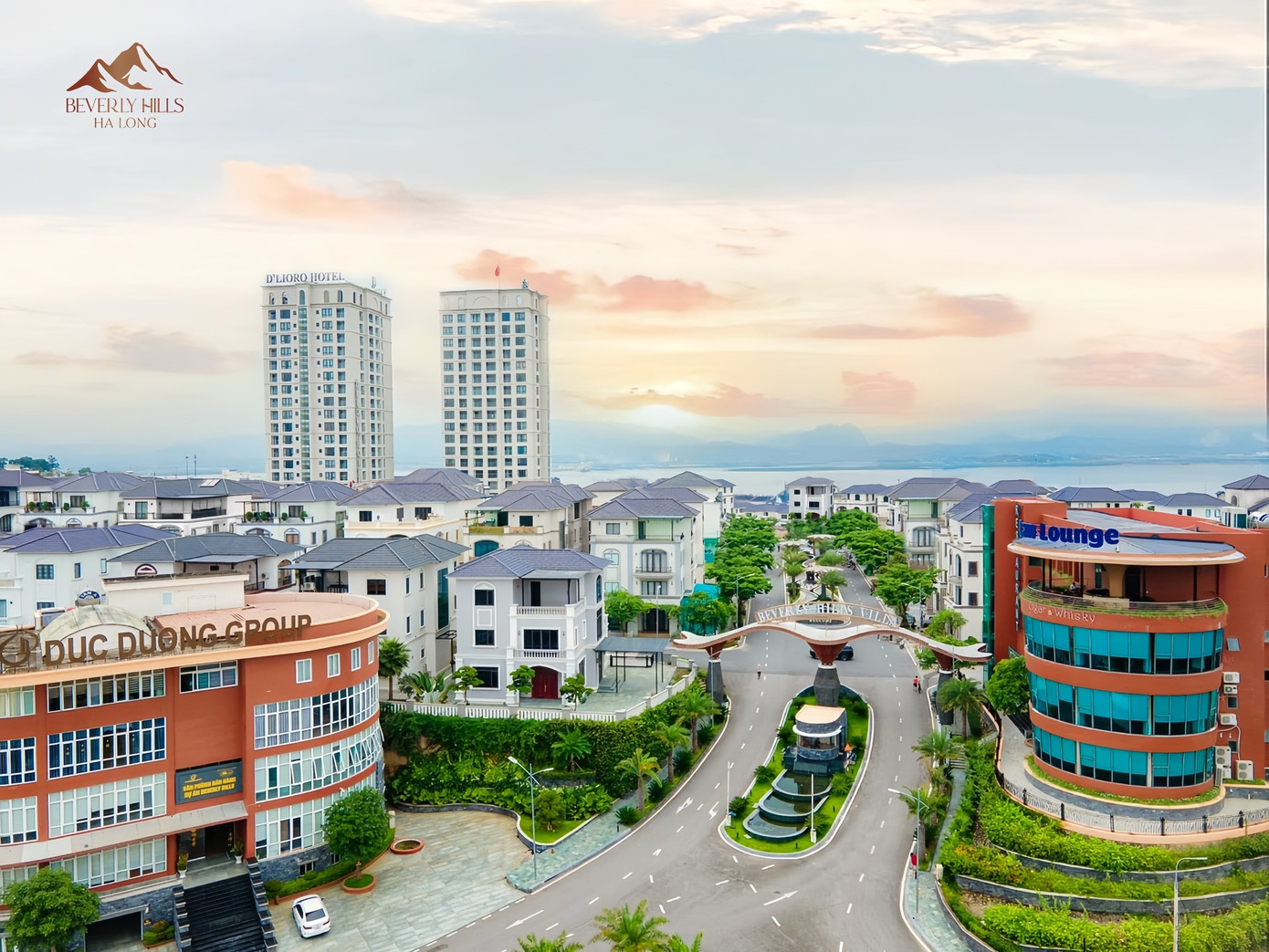 Beverly Hills Hạ Long sở hữu view biển 360 độ, thu trọn vẹn vẻ đẹp của vịnh kỳ quan