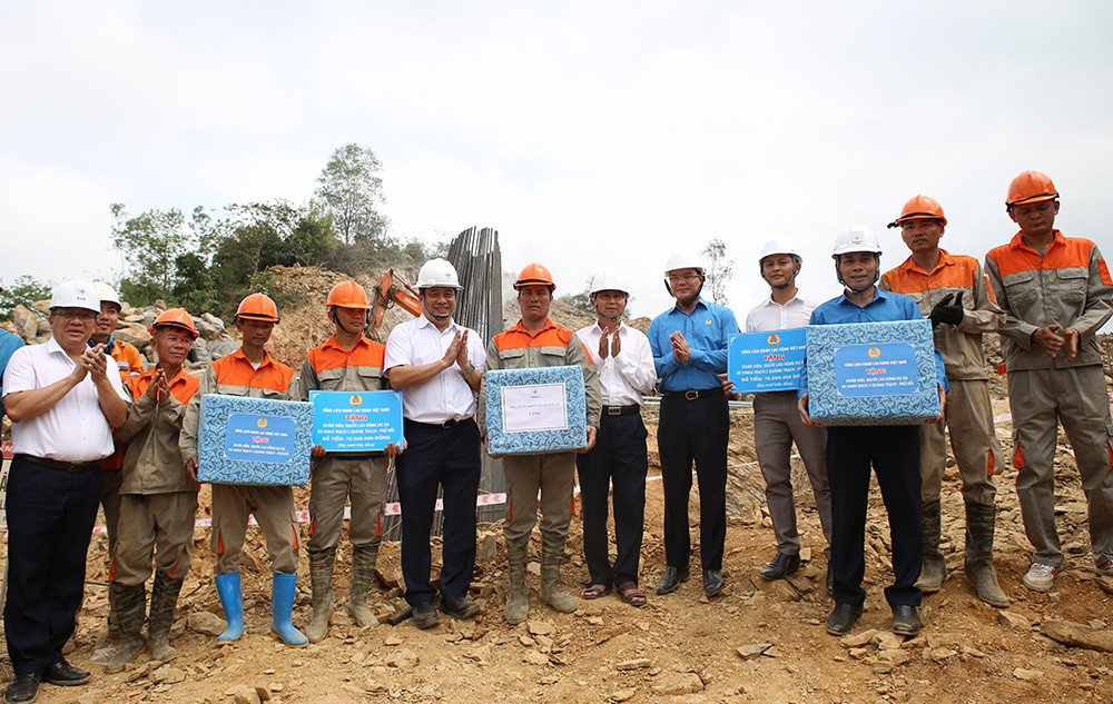 Trong quá trình triển khai, dự án luôn nhận được sự quan tâm của các cấp lãnh đạo
