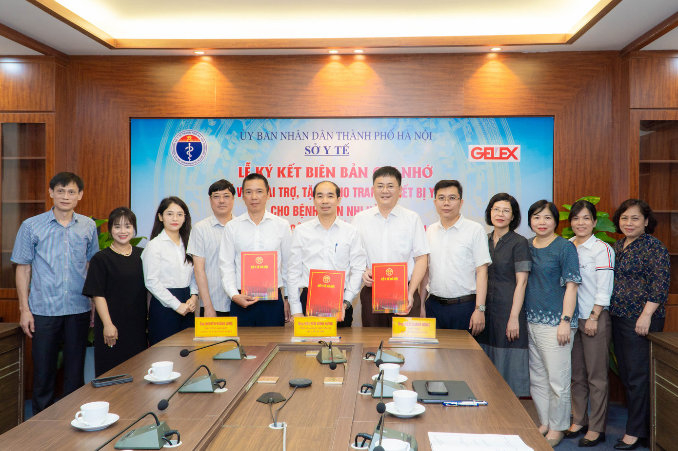 Các bên cam kết nỗ lực thực hiện tốt các nội dung của biên bản ghi nhớ