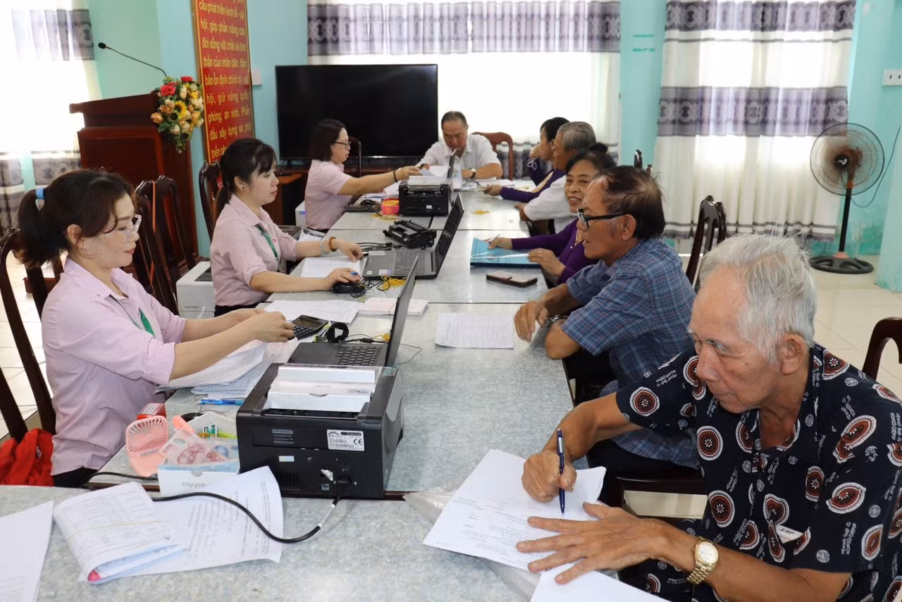 Điểm giao dịch của NHCSXH tại phường An Hòa, TP Rạch Giá, tỉnh Kiên Giang. Điểm giao dịch của NHCSXH tại phường An Hòa, TP Rạch Giá, tỉnh Kiên Giang.