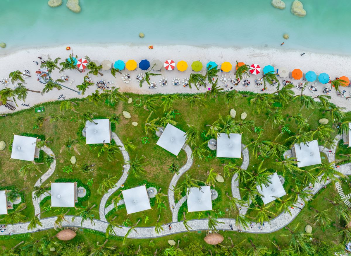 Những mảng xanh bất tận tại Vinhomes Ocean Park 3 mang đến cuộc sống thư thái, an lành cho cư dân