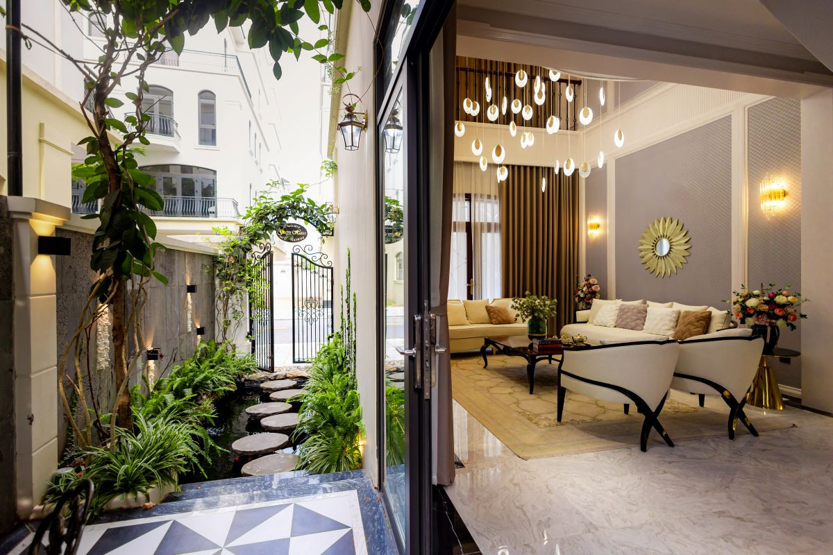 Nhà vườn mini là lựa chọn hoàn hảo cho những gia đình yêu thích không gian mở, chan hòa với thiên nhiên nhưng tài chính vừa phải