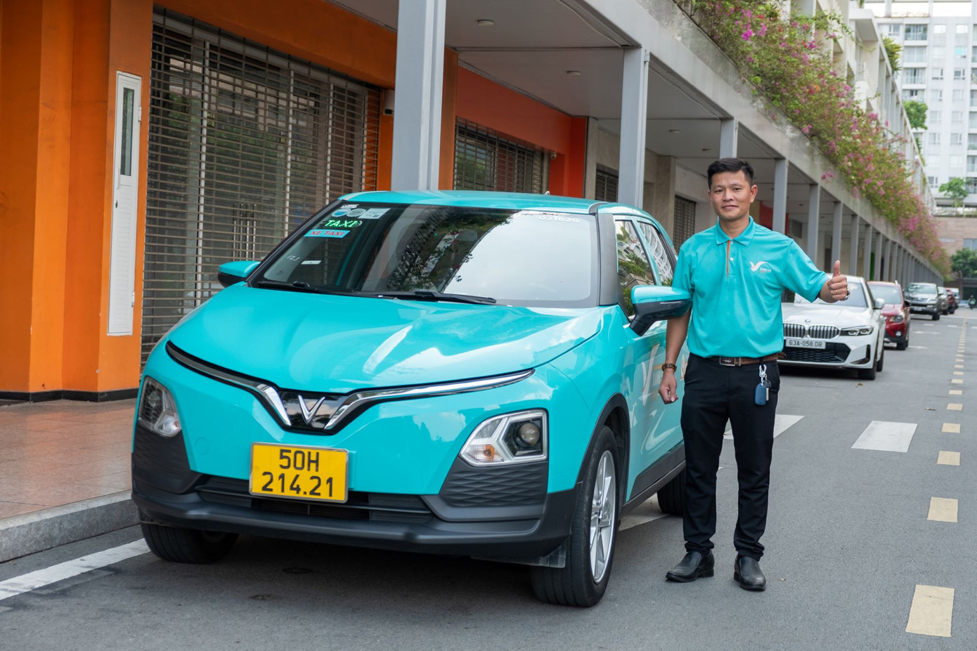 Anh Bùi Văn Vũ (TP.HCM) là tài xế taxi đã nhiều năm nay. Anh Bùi Văn Vũ (TP.HCM) là tài xế taxi đã nhiều năm nay.