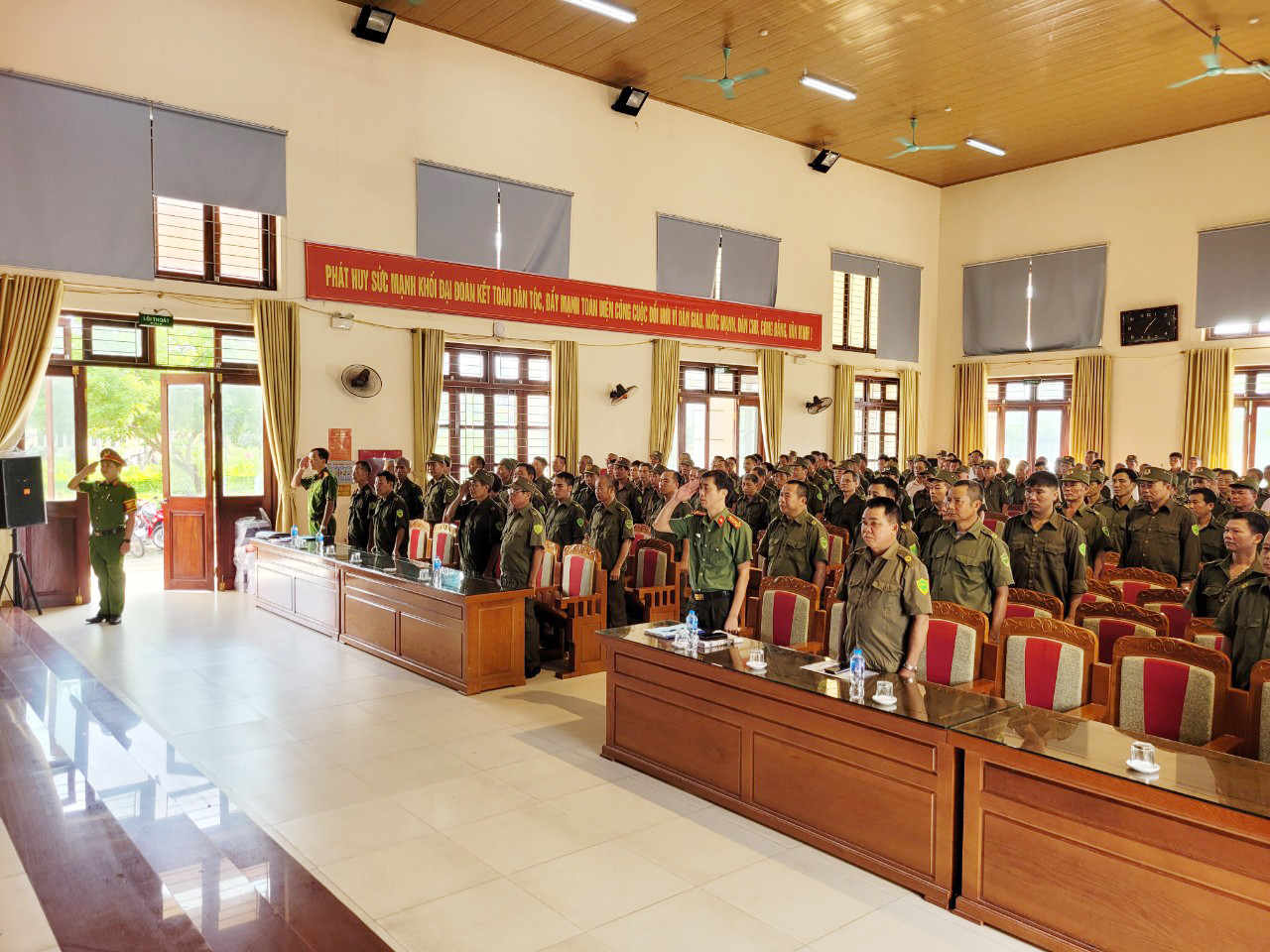 Các học viên tham gia tập huấn Các học viên tham gia tập huấn