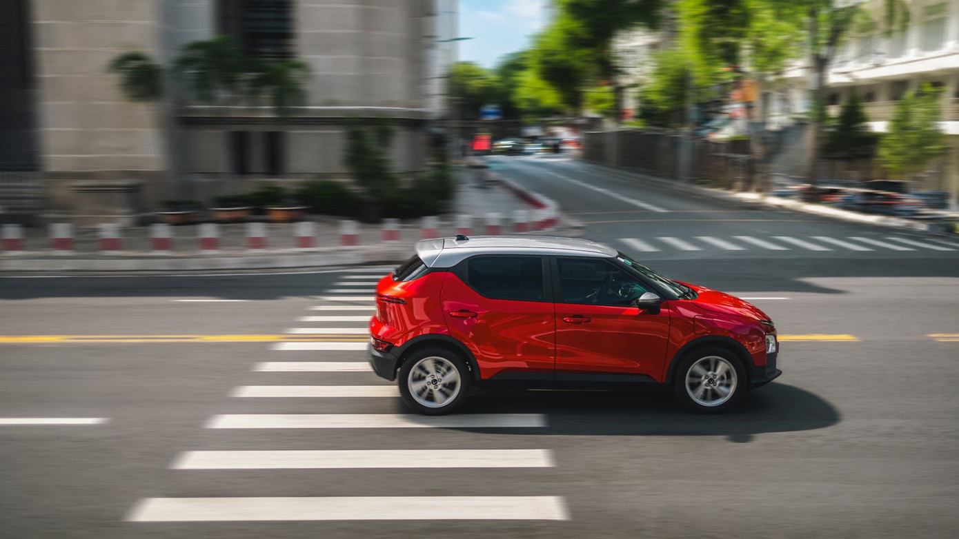 Nhiều tài xế đối tác đã lựa chọn VF 5 Plus để chạy dịch vụ, thay thế xe xăng.