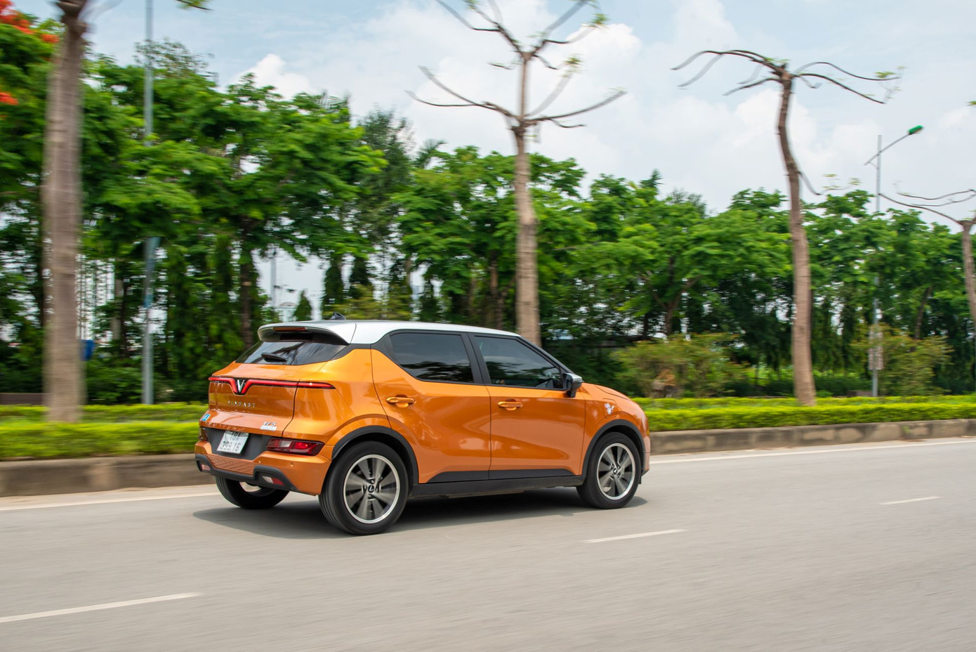 Chị Thư dự định thực hiện tiếp nhiều chuyến đi xa cùng xe điện VinFast.