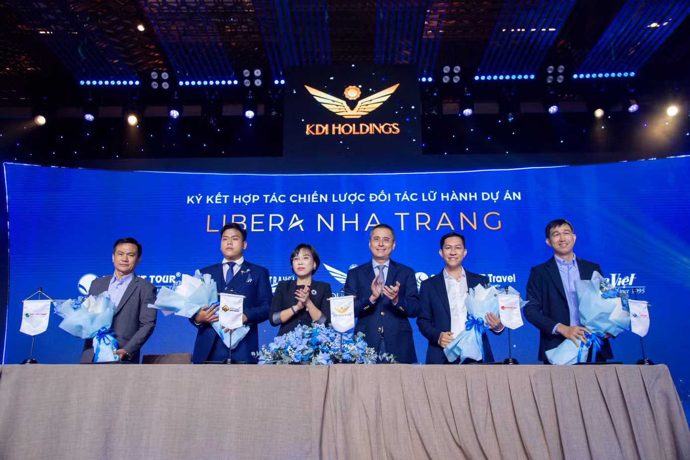 Song hành phát triển cùng những đối tác uy tín là một trong những chiến lược lâu dài của KDI Holdings. Song hành phát triển cùng những đối tác uy tín là một trong những chiến lược lâu dài của KDI Holdings.