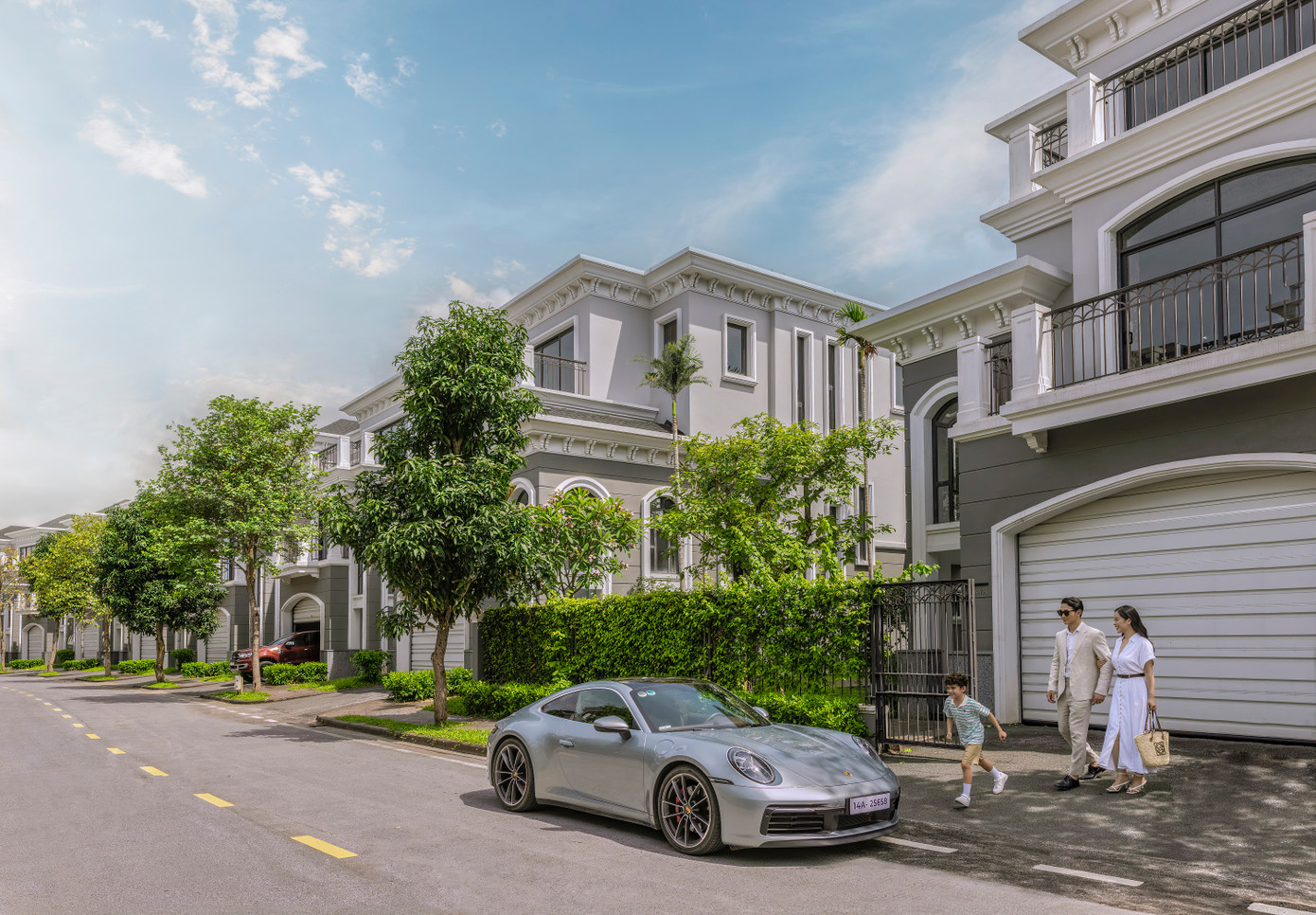 Bộ sưu tập 10 căn biệt thự Clubhouse Villa nằm kế cận Clubhouse, đã hoàn thiện và sẵn sàng bàn giao. Ảnh: BIM Land. Bộ sưu tập 10 căn biệt thự Clubhouse Villa nằm kế cận Clubhouse, đã hoàn thiện và sẵn sàng bàn giao. Ảnh: BIM Land.