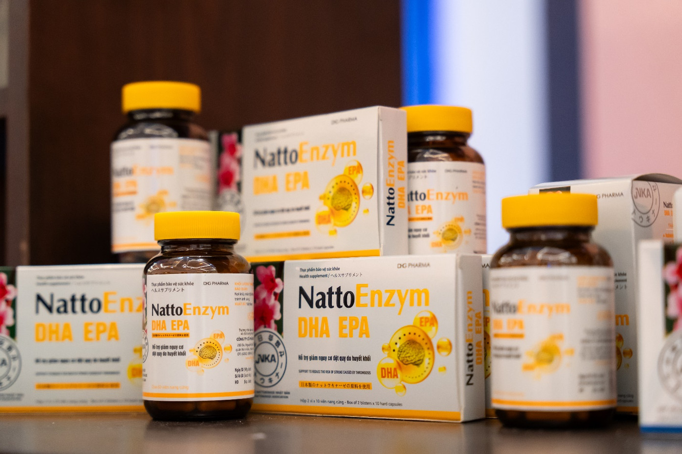 Sự ra đời của NattoEnzym DHA EPA đánh dấu bước tiến mới của Dược Hậu Giang trên hành trình chăm sóc sức khỏe người dân Sự ra đời của NattoEnzym DHA EPA đánh dấu bước tiến mới của Dược Hậu Giang trên hành trình chăm sóc sức khỏe người dân