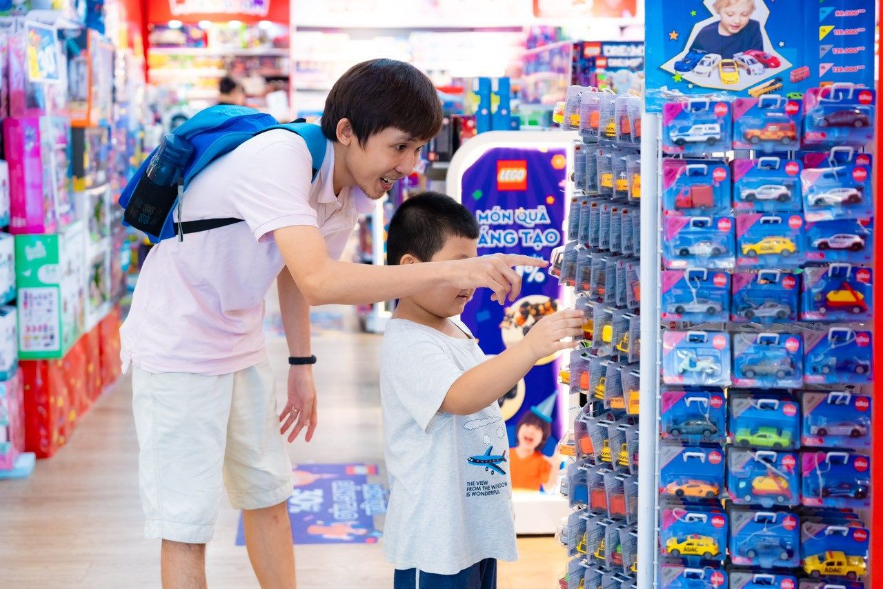 Sự kiện Mega Sale Event của thương hiệu My Kingdom là lựa chọn hàng đầu cho các món quà thiếu nhi 1/6 Sự kiện Mega Sale Event của thương hiệu My Kingdom là lựa chọn hàng đầu cho các món quà thiếu nhi 1/6