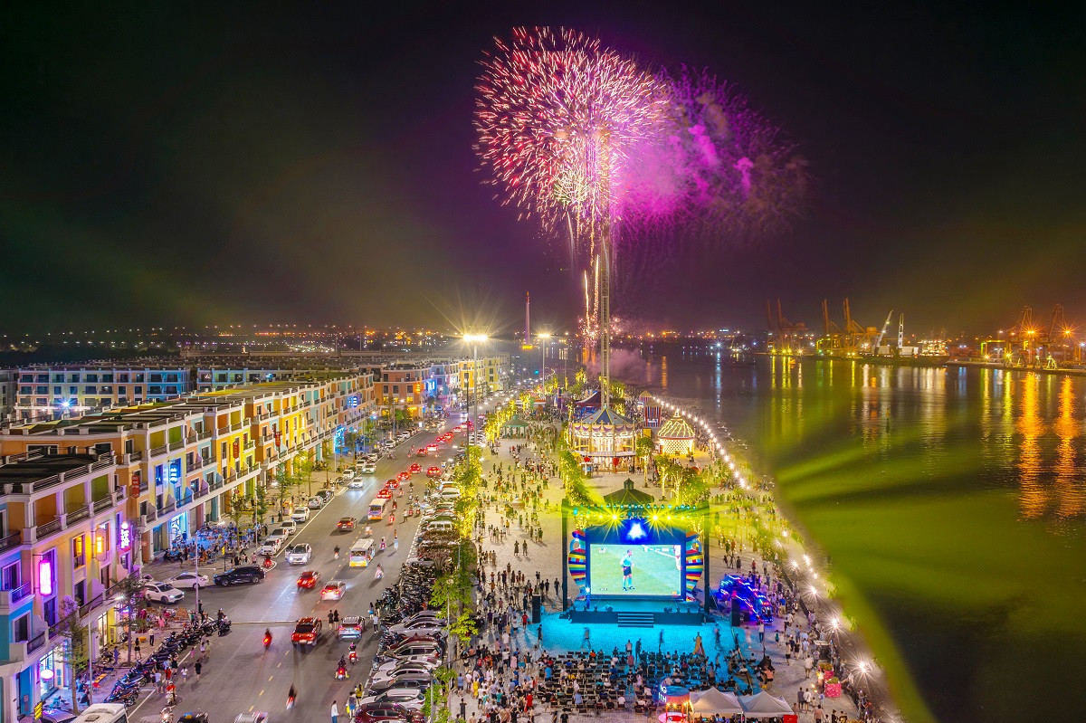 Trong tháng 6, tại Phố đi bộ - Công viên Vũ Yên sẽ diễn ra nhiều hoạt động sôi nổi