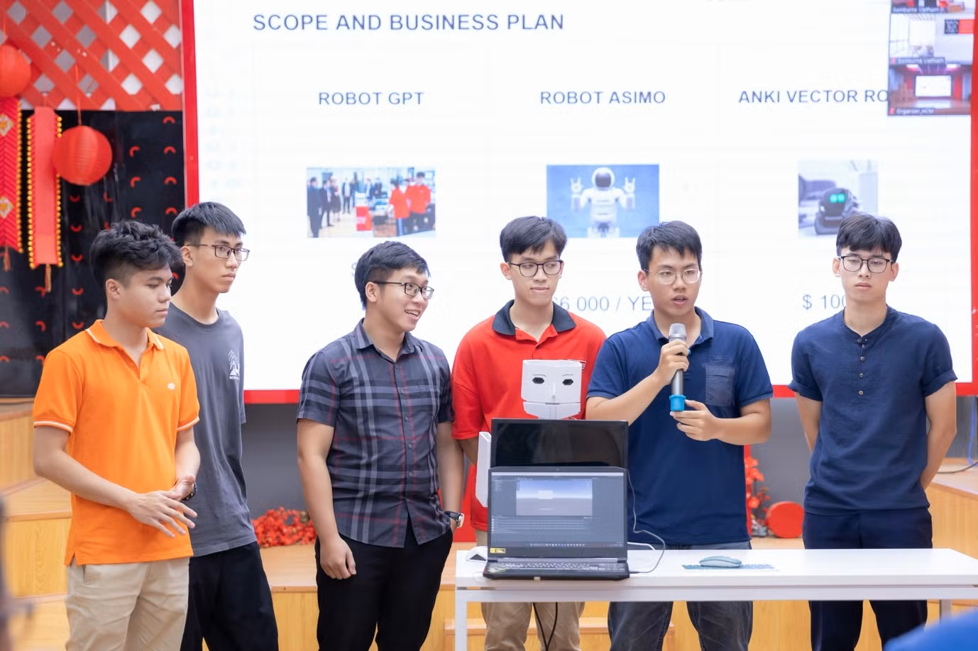 Chủ đề năm nay của Swin Hackthon là “Ứng dụng công nghệ AI cho giải pháp thông minh” Chủ đề năm nay của Swin Hackthon là “Ứng dụng công nghệ AI cho giải pháp thông minh”