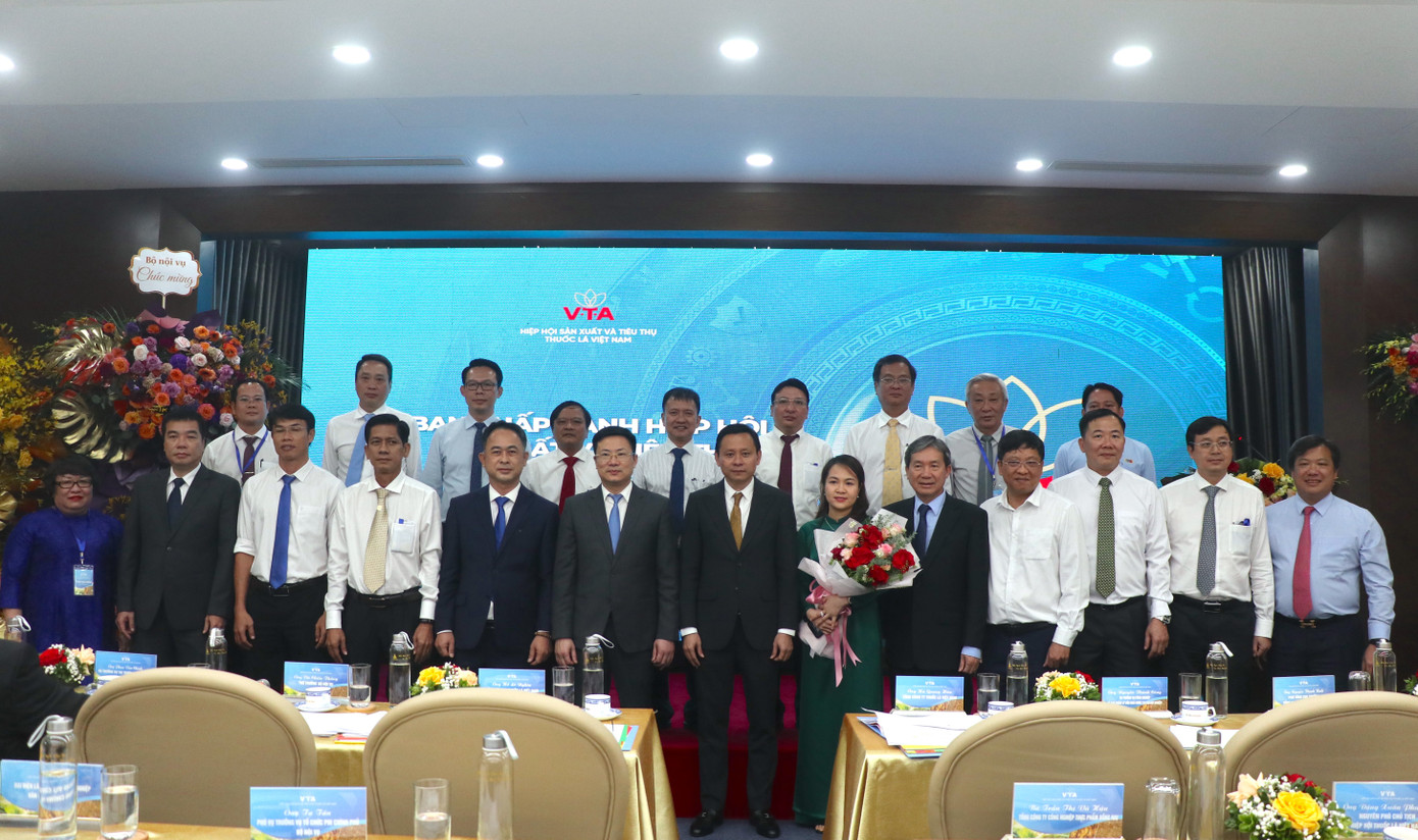 Ban Chấp hành Hiệp hội nhiệm kỳ 2024-2029