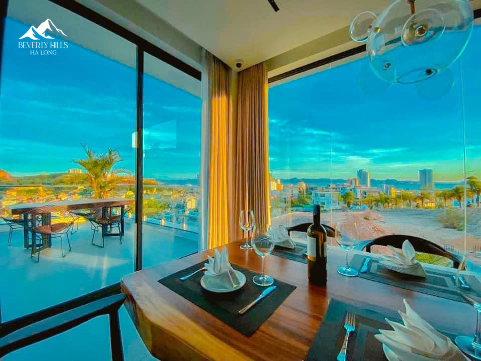 Tận hưởng cuộc sống nghỉ dưỡng mỗi ngày tại Beverly Hills Hạ Long