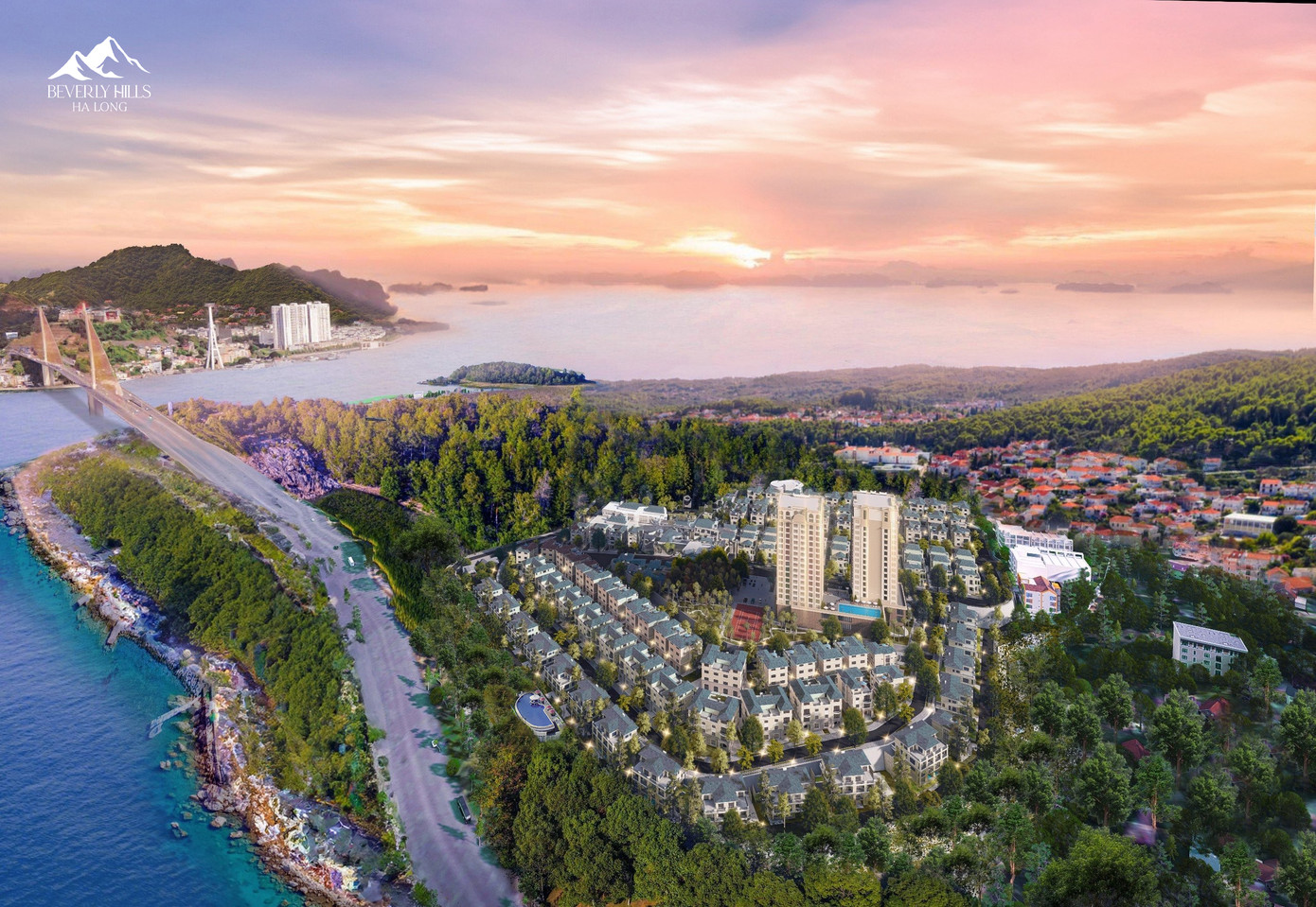 Bất động sản trên đồi trở thành niềm khao khát của giới tinh hoa