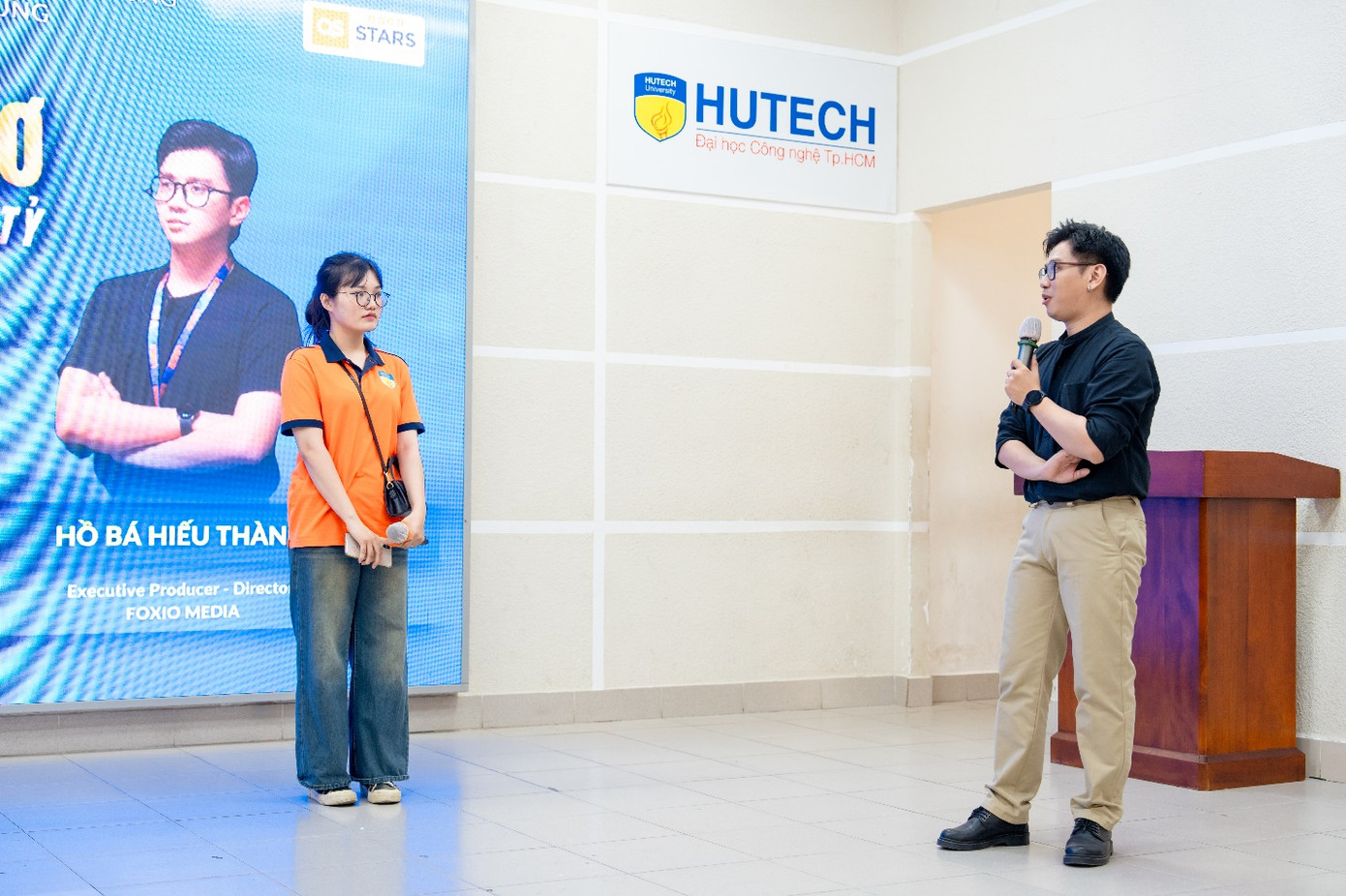 Lựa chọn học Quan hệ công chúng tại HUTECH, sinh viên trải nghiệm cách học hiện đại