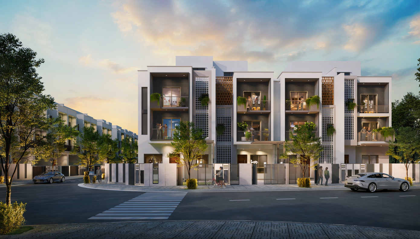 Thị trường bất động sản khởi sắc, nhu cầu tìm kiếm nguồn cung nhà phố liền kề tăng cao.