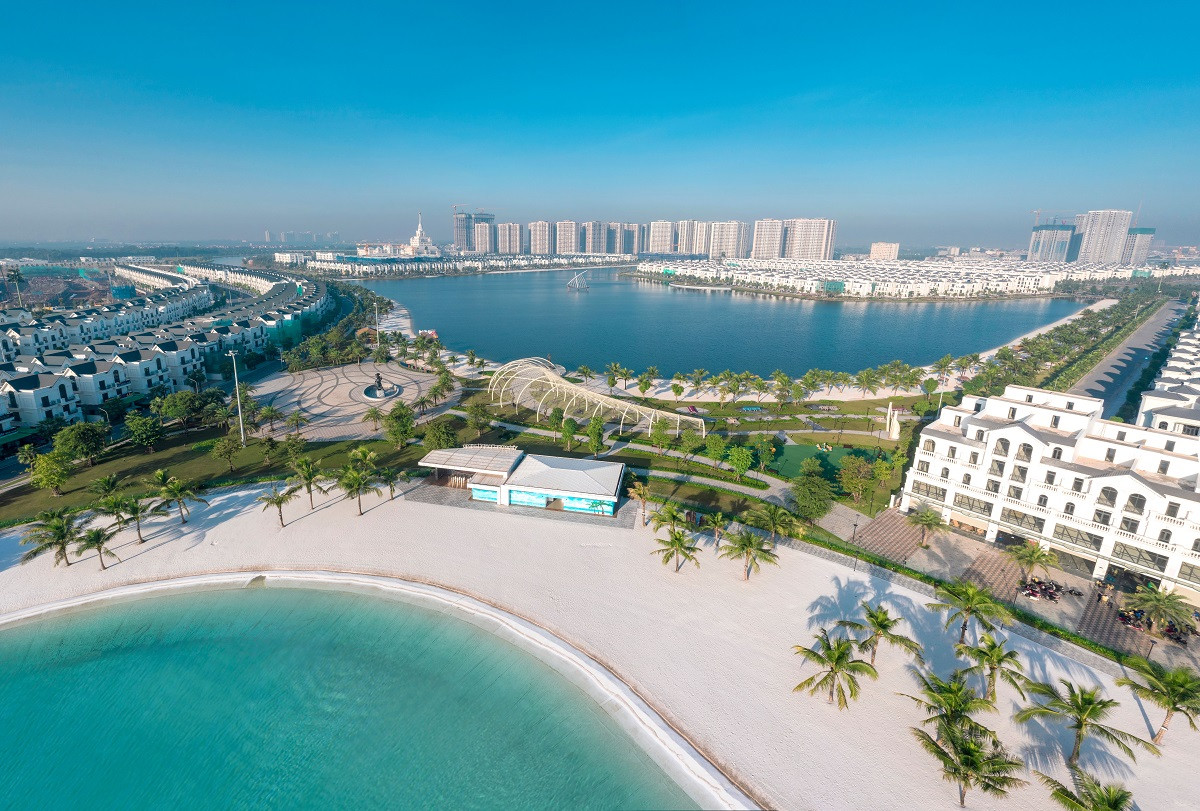 Với hệ sinh thái tiện ích đa dạng và môi trường sống xanh hoàn hảo, Ocean City đang trở thành đích đến của nhiều khách hàng Với hệ sinh thái tiện ích đa dạng và môi trường sống xanh hoàn hảo, Ocean City đang trở thành đích đến của nhiều khách hàng