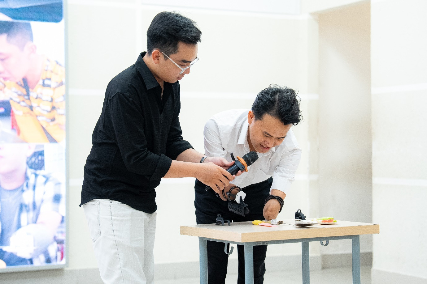 Dự án Bộ khớp đa năng gây ấn tượng bởi ý tưởng truyền cảm hứng mạnh mẽ cùng kế hoạch phát triển rõ ràng Dự án Bộ khớp đa năng gây ấn tượng bởi ý tưởng truyền cảm hứng mạnh mẽ cùng kế hoạch phát triển rõ ràng