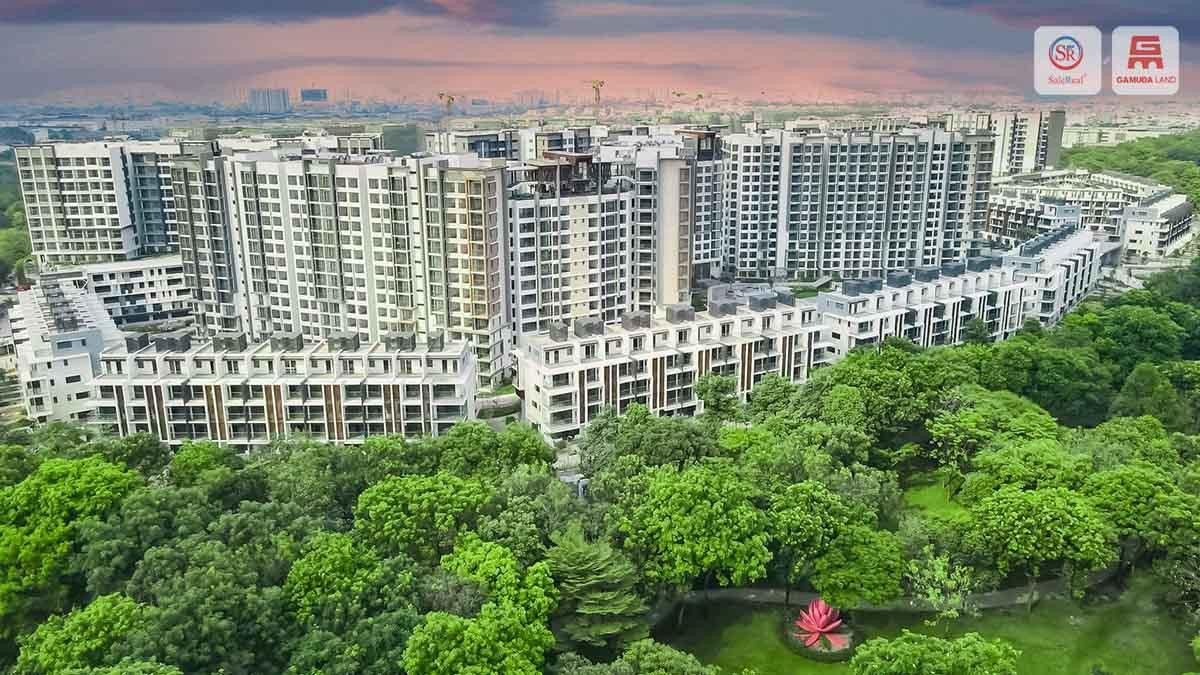 Không gian sống xanh tại dự án Celadon City của Gamuda Land tại Tân Phú, thành phố Hồ Chí Minh Không gian sống xanh tại dự án Celadon City của Gamuda Land tại Tân Phú, thành phố Hồ Chí Minh