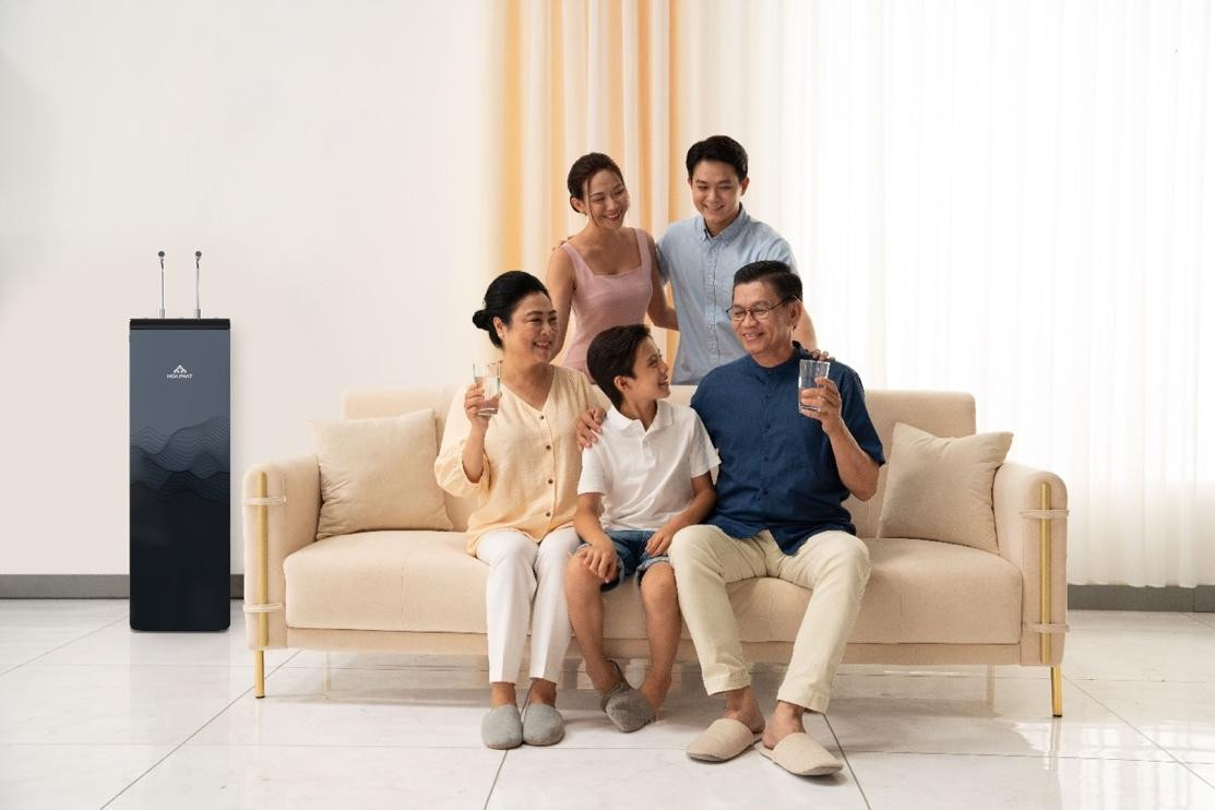 Với chất lượng ưu việt, độ bền cao và giá cả hợp lý, máy lọc nước của Hòa Phát mang lại giải pháp hiệu quả cho nhu cầu nước sạch, bền vững và an toàn của mọi gia đình Việt.