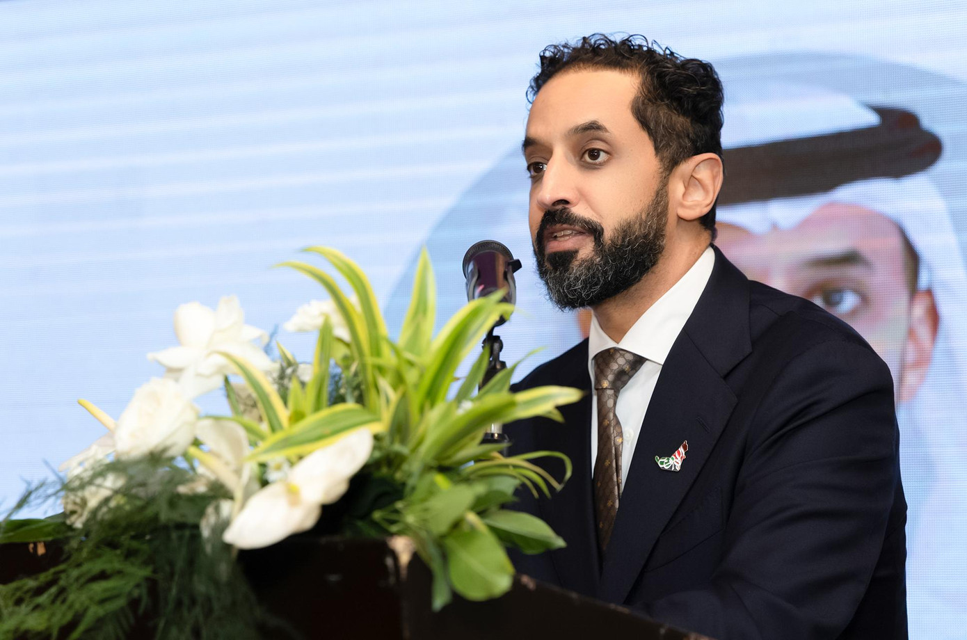 Ông Ahmed Bin Sulayem - Chủ tịch tập đoàn DMCC