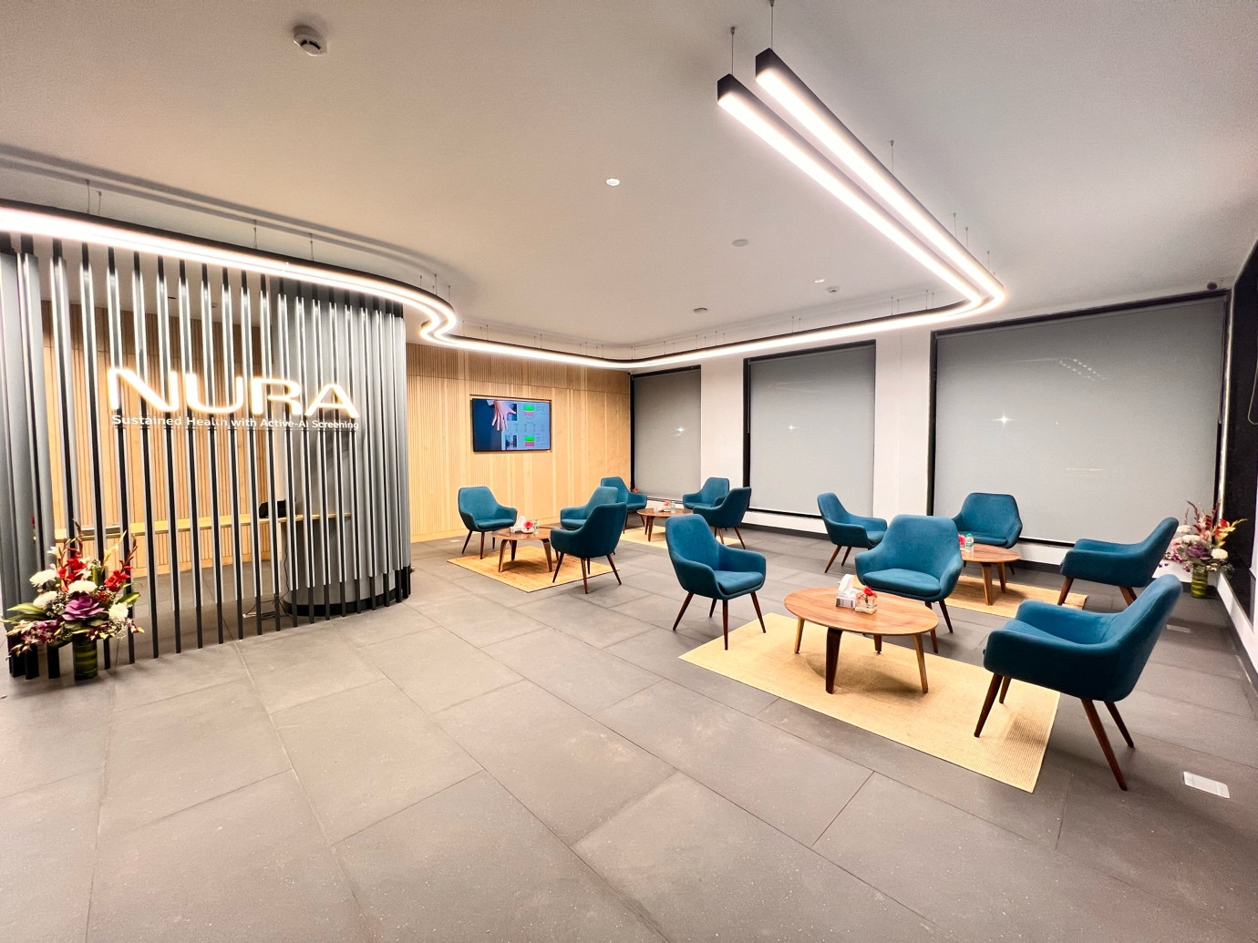 Một trong những trung tâm Tầm soát NURA của Fujifilm trên thế giới