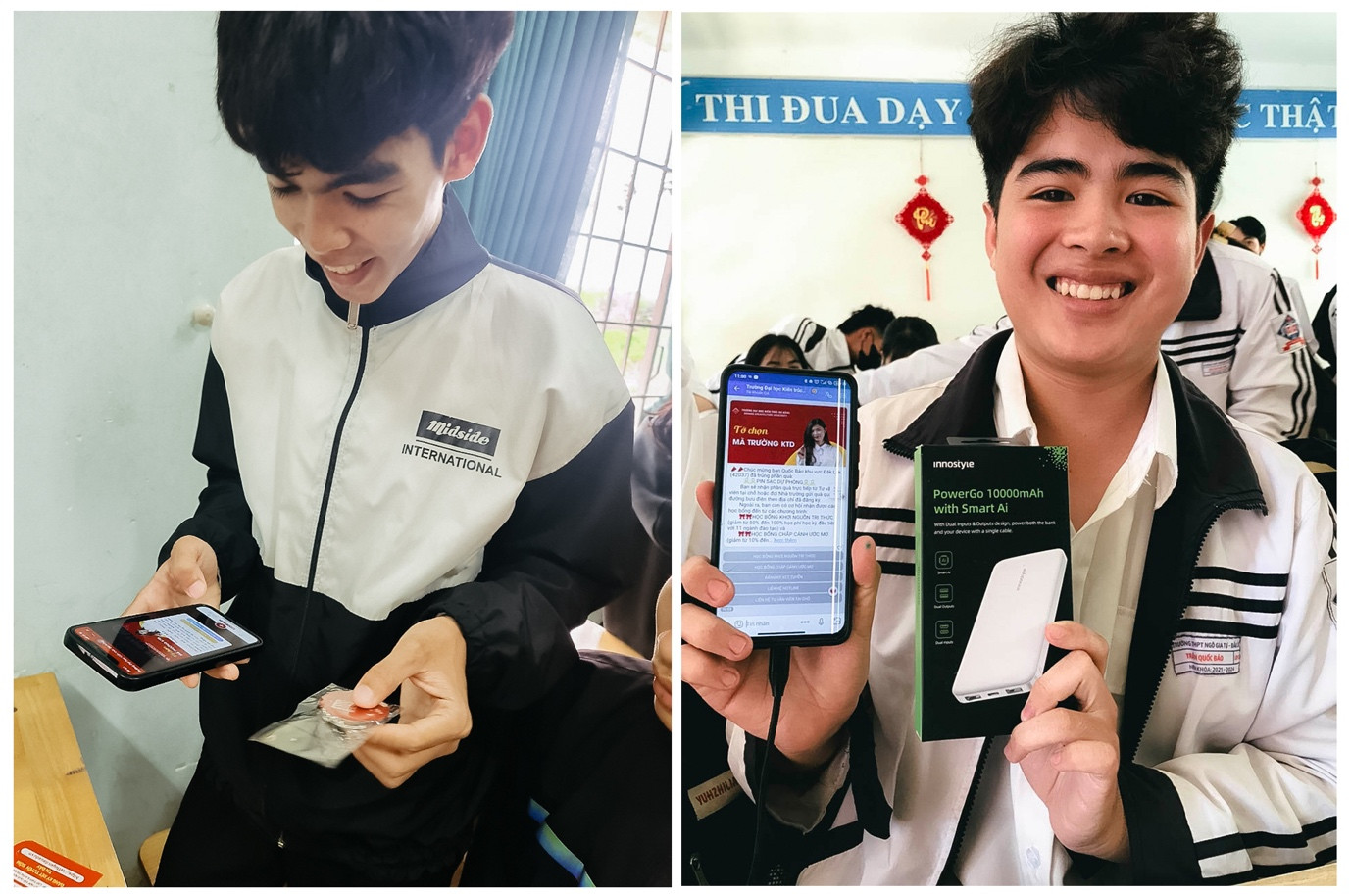 Bên cạnh Zalo Mini App, các em học sinh cũng thường xuyên truy cập vào trang Official Account của Trường Đại học Kiến Trúc Đà Nẵng trên Zalo để trao đổi và tra cứu thông tin tuyển sinh. Bên cạnh Zalo Mini App, các em học sinh cũng thường xuyên truy cập vào trang Official Account của Trường Đại học Kiến Trúc Đà Nẵng trên Zalo để trao đổi và tra cứu thông tin tuyển sinh.