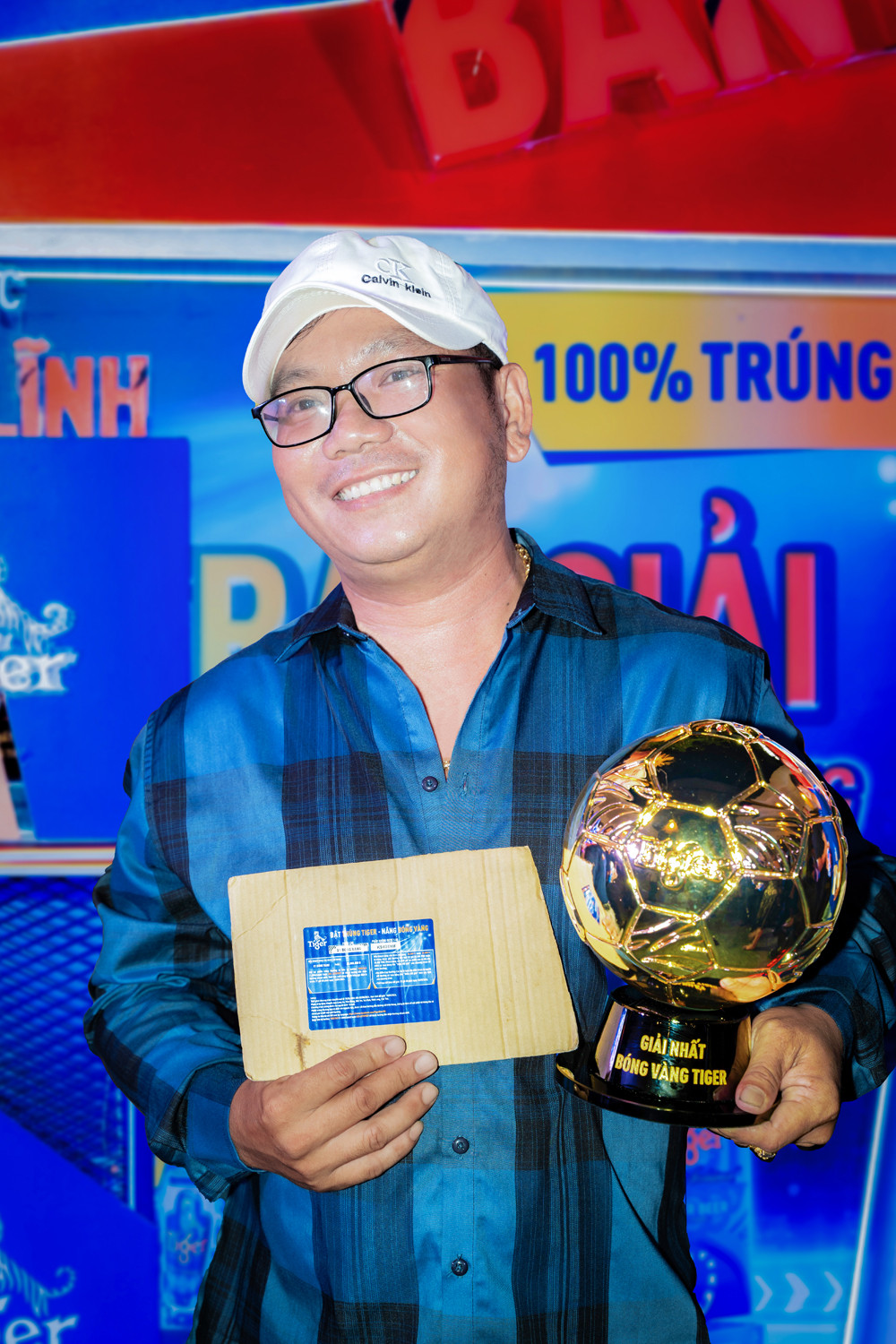 Chân dung chủ nhân và ‘tấm vé’ mang về 200 triệu đồng cho gia đình anh Ngọc Thạch