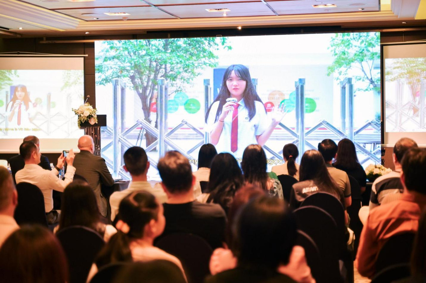 Bảo Ngọc toả sáng trong video giới thiệu bản thân để ứng tuyển học bổng NZSS