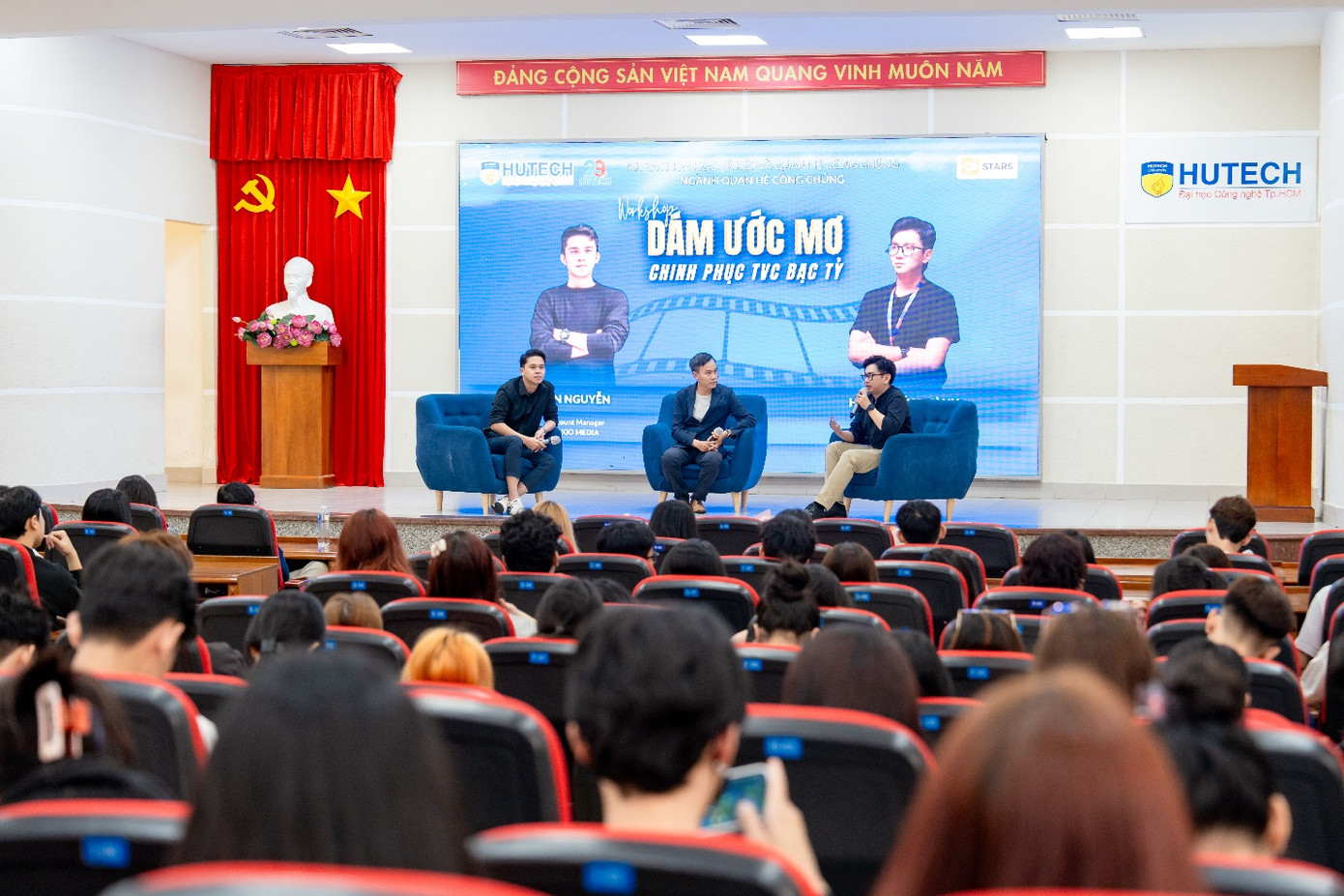 Học cùng người làm nghề, sinh viên “bỏ túi” nhiều thông tin giá trị