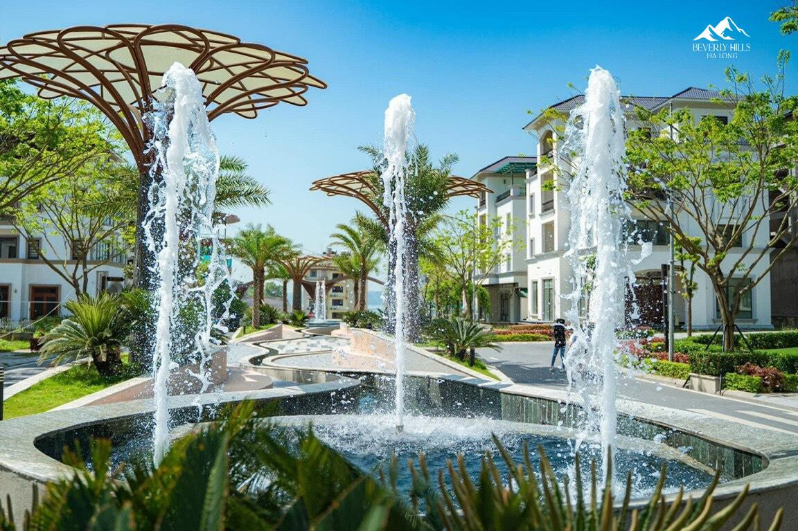 Hệ tiện ích khép kín, cao cấp, đồng bộ tại Beverly Hills Hạ Long