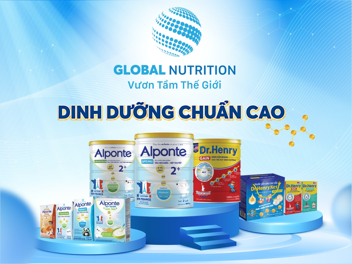 Global Nutrition tự hào đồng hành cùng trẻ em Việt Nam Global Nutrition tự hào đồng hành cùng trẻ em Việt Nam