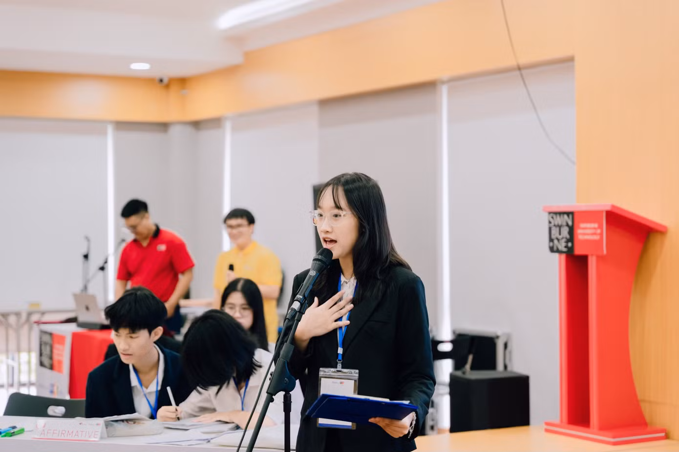 Chung kết cuộc thi sẽ diễn ra vào 15/06/2024 tại Swinburne Việt Nam cơ sở Đà Nẵng