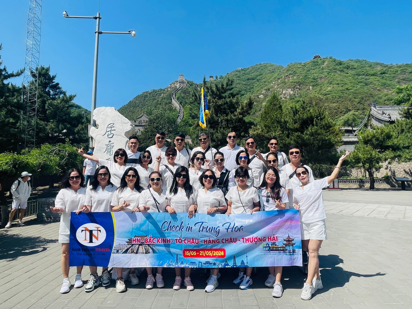 Đoàn khách du lịch Trung Quốc: Bắc Kinh - Tô Châu - Hàng Châu - Thượng Hải (Ảnh: Nam Thanh Travel).