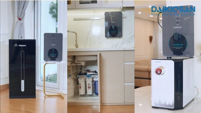 Nếu khách hàng lo ngại quên thay lõi khiến nước có tính axit thì có thể nâng cấp bằng máy biến đổi nước RO thành nước ion kiềm tươi Nếu khách hàng lo ngại quên thay lõi khiến nước có tính axit thì có thể nâng cấp bằng máy biến đổi nước RO thành nước ion kiềm tươi