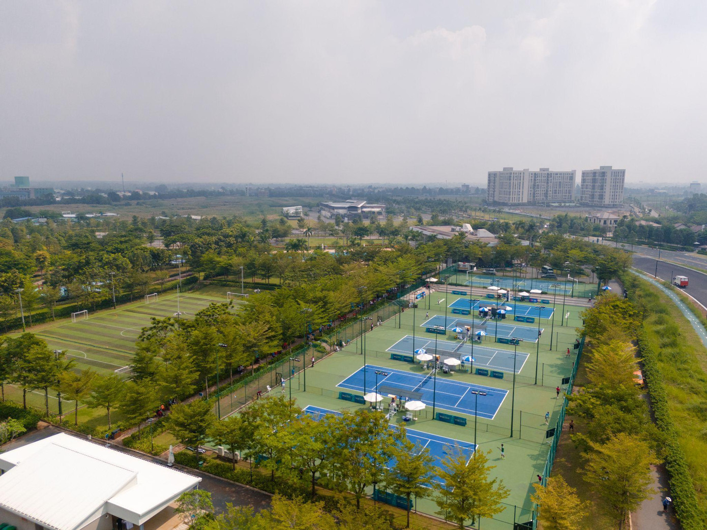 Tổ hợp thể dục thể thao tại khu đô thị Waterpoint Tổ hợp thể dục thể thao tại khu đô thị Waterpoint