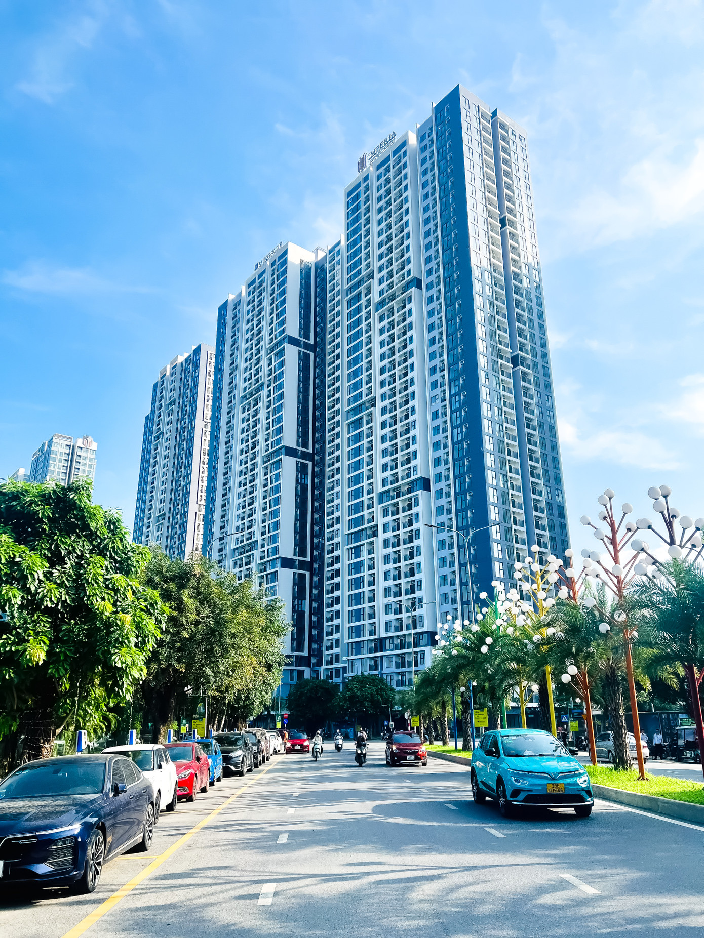 Dự án Imperia Smart City giai đoạn 1 – The Mirae Park đã đi vào hoạt động Dự án Imperia Smart City giai đoạn 1 – The Mirae Park đã đi vào hoạt động