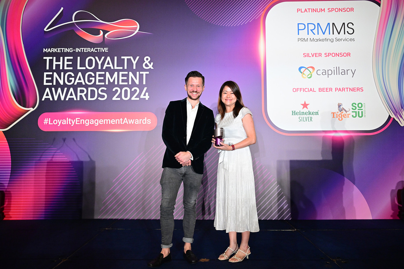 Tại buổi lễ, Bảo hiểm nhân thọ FWD Việt Nam là đại diện duy nhất của ngành bảo hiểm Việt Nam được vinh danh về trải nghiệm khách hàng. Tại buổi lễ, Bảo hiểm nhân thọ FWD Việt Nam là đại diện duy nhất của ngành bảo hiểm Việt Nam được vinh danh về trải nghiệm khách hàng.